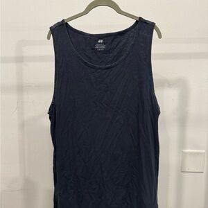 H&M XL Navy Tank Top!